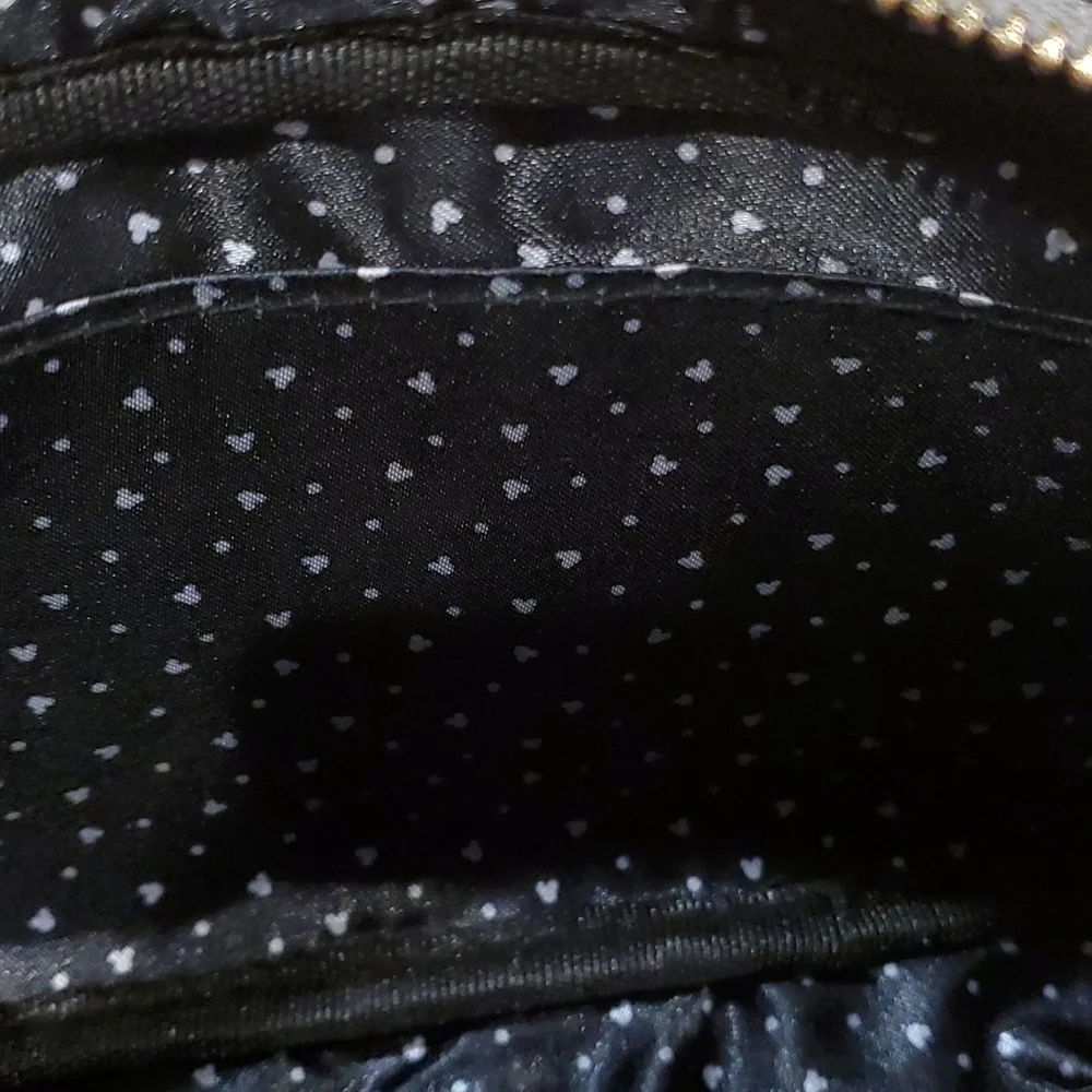 PANDORA DISNEY Limited Edition Mickey Mouse Grey Zipper Crossbody Bag 2018